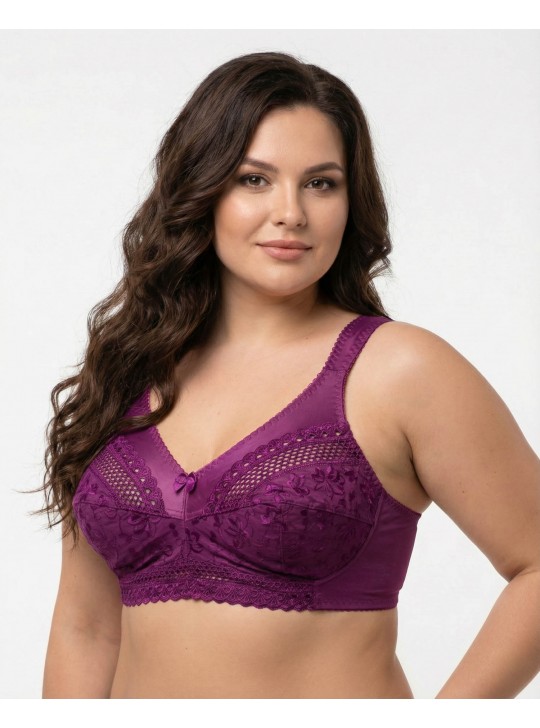 Бюстгальтер м'яка чашка Sofelinna 7082 фіолетовий k5230-2