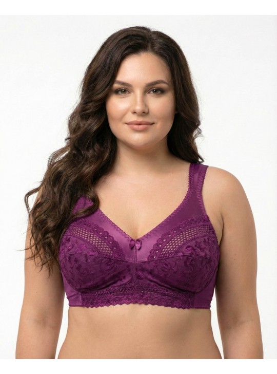 Бюстгальтер м'яка чашка Sofelinna 7082 фіолетовий k5230-2