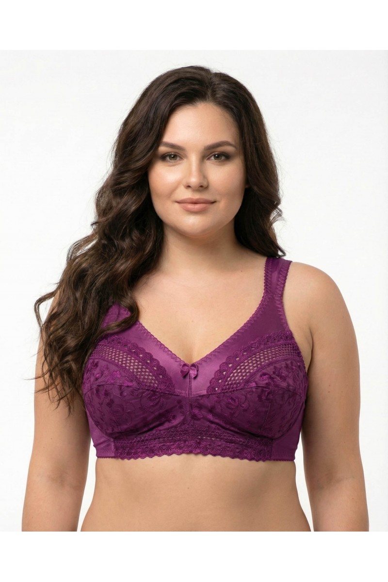 Бюстгальтер м'яка чашка Sofelinna 7082 фіолетовий k5230-2