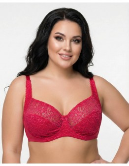 Бюстгальтер м'яка чашка Sofelinna 8310 малиновий k5177-12