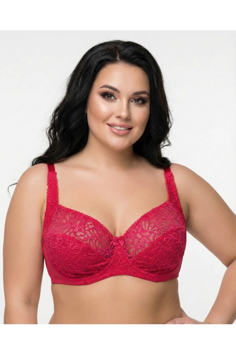 Бюстгальтер м'яка чашка Sofelinna 8310 малиновий k5177-12