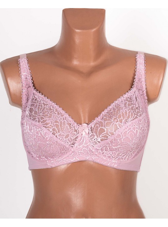 Бюстгальтер м'яка чашка Sofelinna 8310 рожевий k5177-10