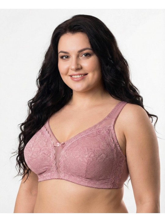 Бюстгальтер без кісточок Sofelinna 8418 пудра 5533-2