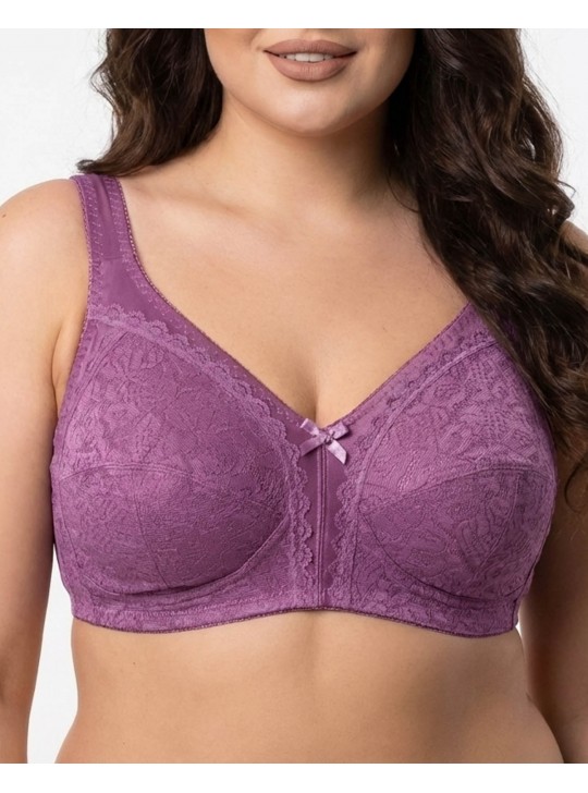 Бюстгальтер без кісточок Sofelinna 8418 мокко 5533-3