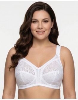 Бюстгальтер без кісточок Sofelinna 8418 білий 5533-1