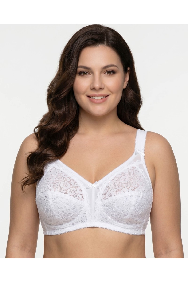 Бюстгальтер без кісточок Sofelinna 8418 білий 5533-1