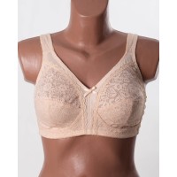 Бюстгальтер без кісточок Sofelinna 8418 бежевий 5533-4