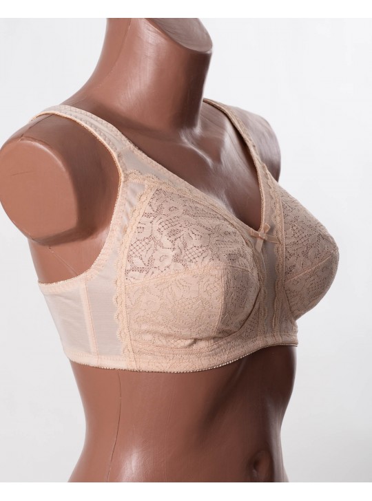 Бюстгальтер без кісточок Sofelinna 8418 бежевий 5533-4