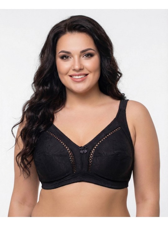 Бюстгальтер без кісточок Sufenna 8523 чорний 5399-1
