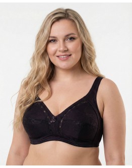 Бюстгальтер без кісточок Suffinna 8535 чорний 5539-2