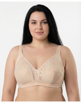 Бюстгальтер без кісточок Suffinna 8535 бежевий 5539-1