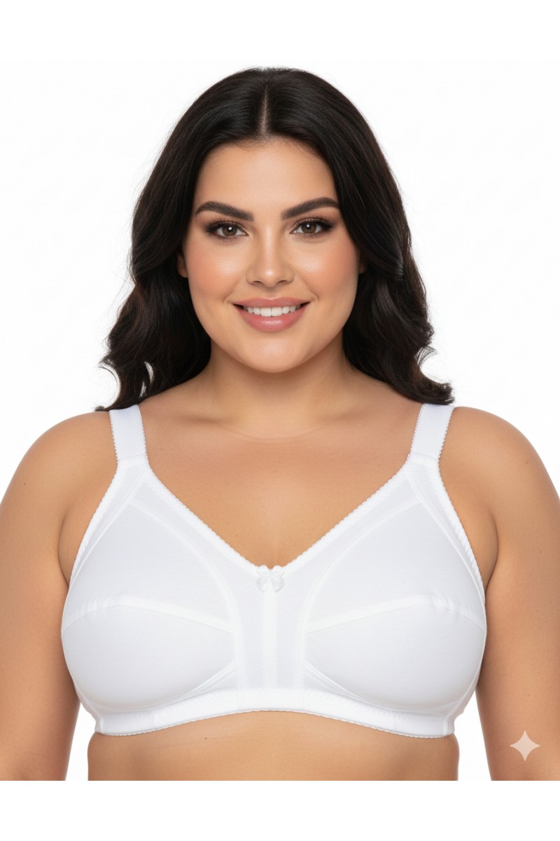 Бюстгальтер без кісточок Susa 810 білий 5400-3