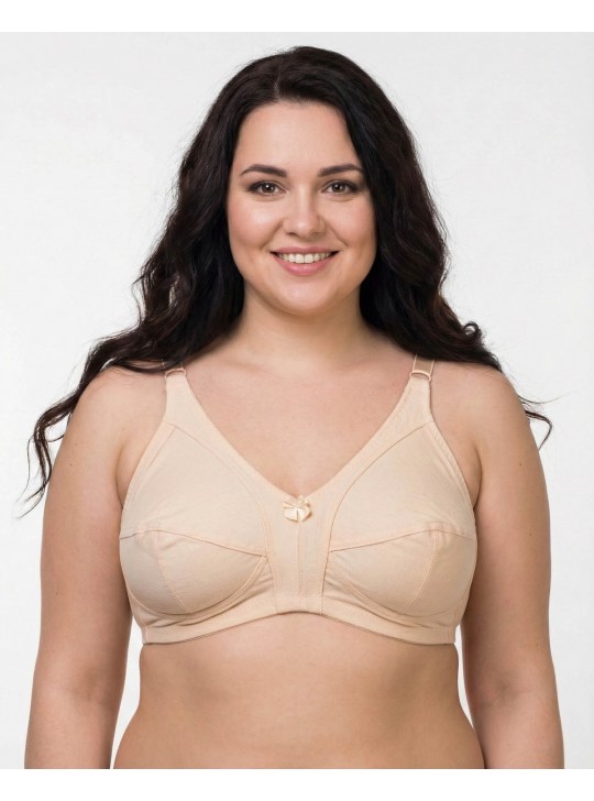 Бюстгальтер без кісточок Susa 810 бежевий 5400-5