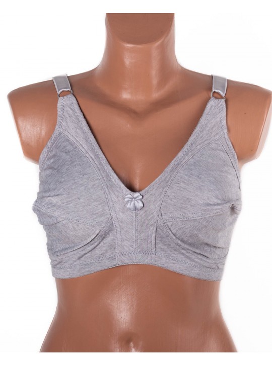 Бюстгальтер без кісточок Susa 810 сірий 5400-2