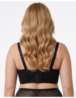 Бюстгальтер гладка чашка на тонкому поролоні Weiyesi 2228 чорний 5597-1