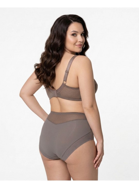 Бюстгальтер мереживний на тонкому ущільнювачі Wiwi 80013 пудра 5595-1