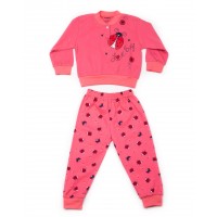 Піжама для дівчинки Aydogan 1540 рожева 9004-1