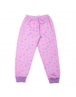 Пижама для девочки Aydogan 1548 розовая 9006-1