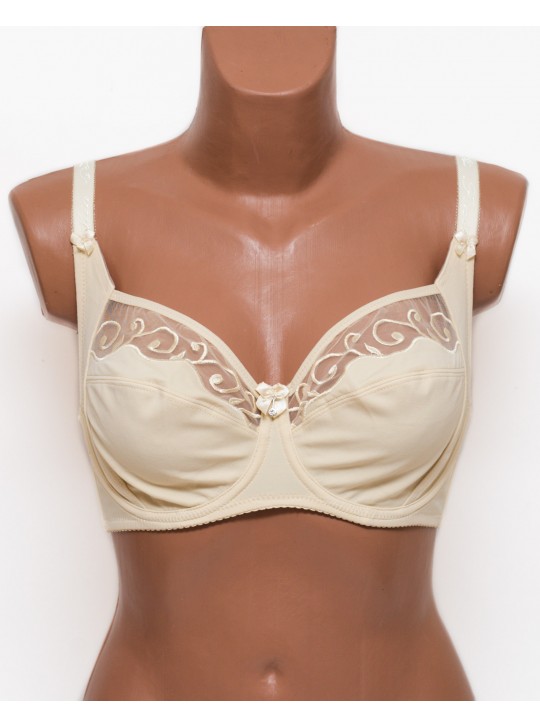 Бюстгальтер с мягкой чашкой 5068 бежевый k5280-2