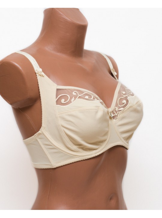 Бюстгальтер с мягкой чашкой 5068 бежевый k5280-2