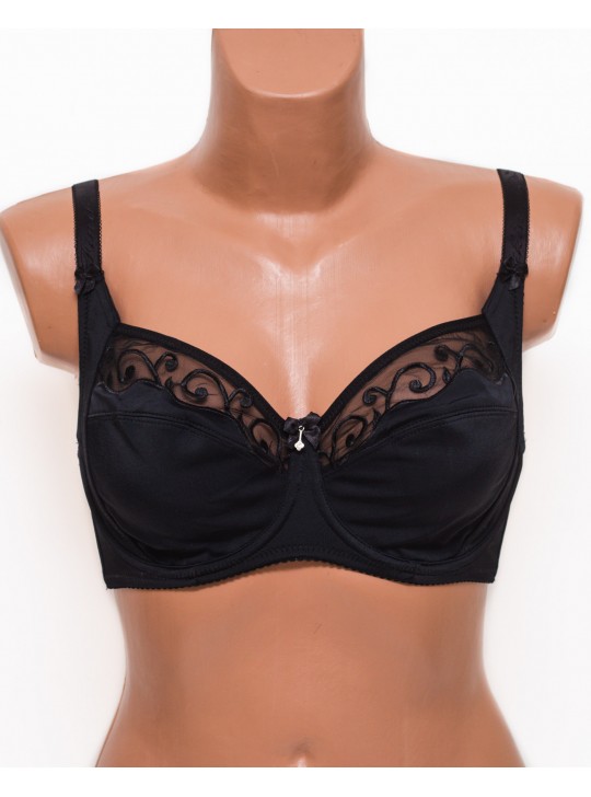 Бюстгальтер с мягкой чашкой Finikin 5068 черный k5280-1