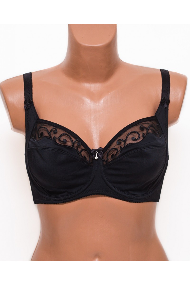 Бюстгальтер с мягкой чашкой Finikin 5068 черный k5280-1