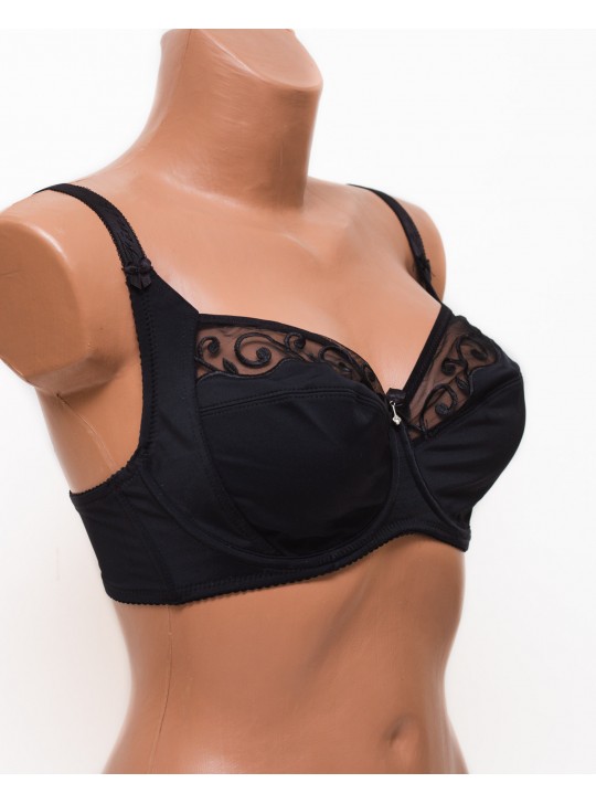 Бюстгальтер с мягкой чашкой Finikin 5068 черный k5280-1
