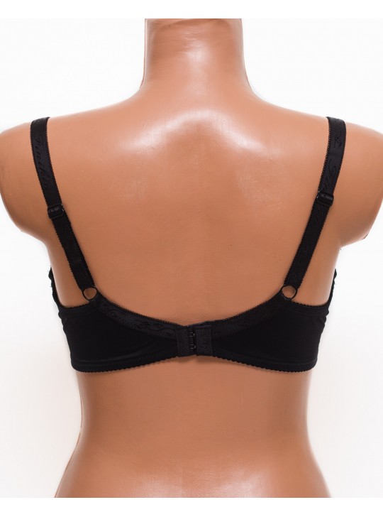 Бюстгальтер с мягкой чашкой Finikin 5068 черный k5280-1