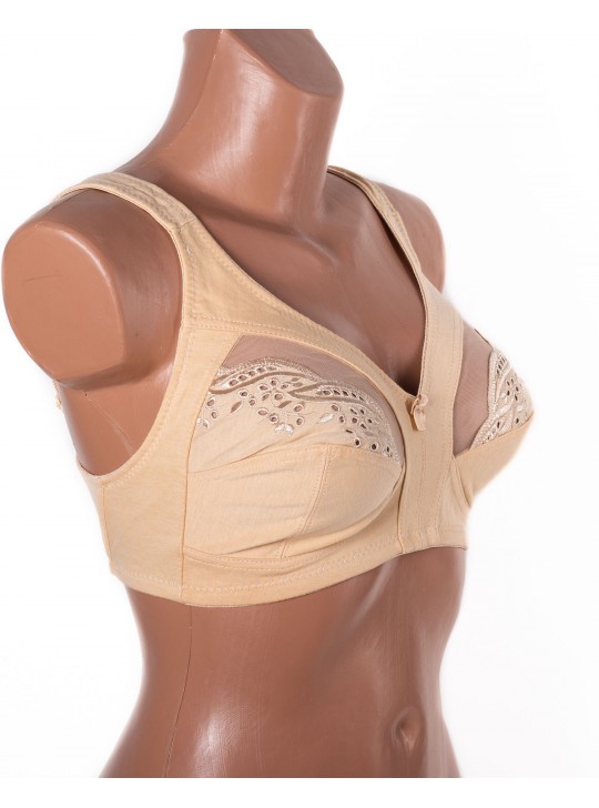 Бюстгальтер без кісточок Jcieema 8681 бежевий 5394-1