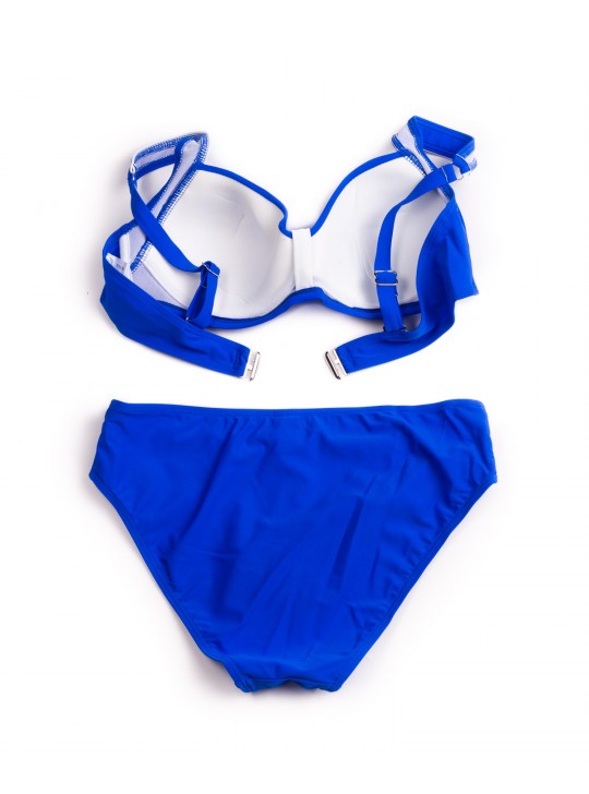 Купальник роздільний формовий чашка Teres 21211 електрик 1055-4