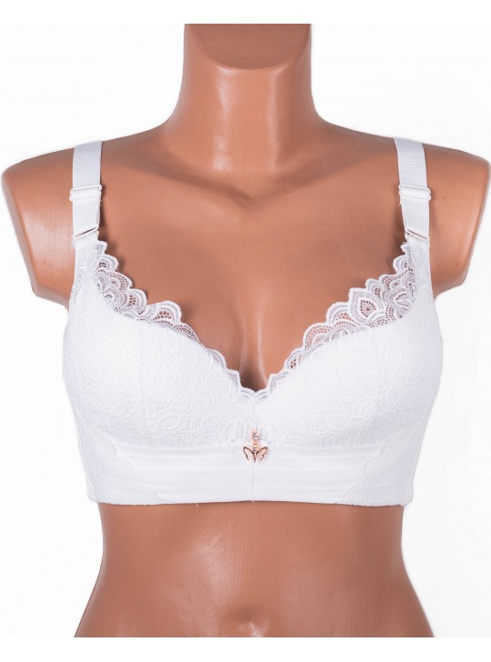 Бюстгальтер формова чашка з широкою спинкою Люся 8126 білий 5438-1