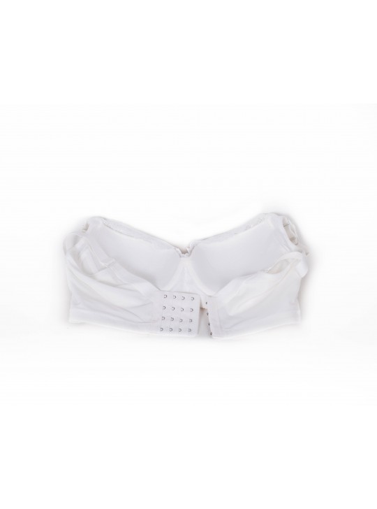 Бюстгальтер формова чашка з широкою спинкою Люся 8126 білий 5438-1