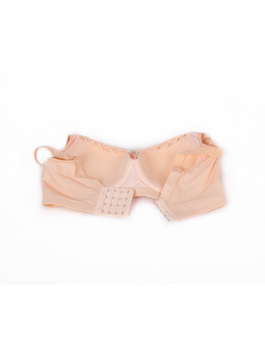 Бюстгальтер без кісточок формовий чашка з широкою спинкою Люся 8126 бежевий 5438-6