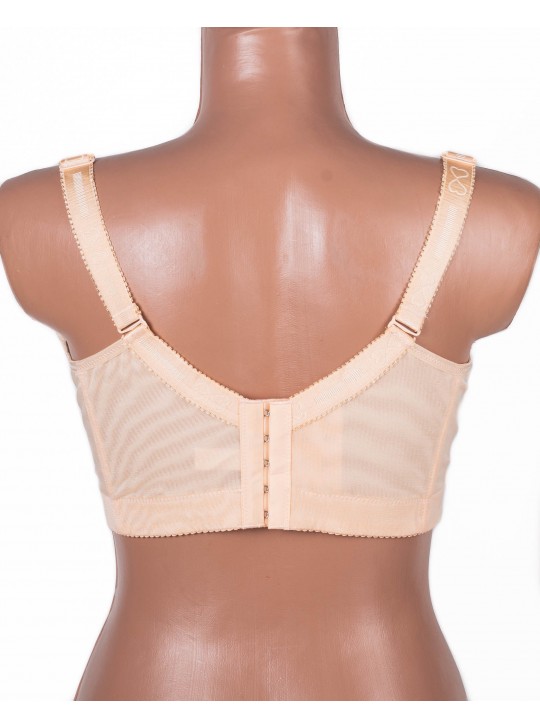 Бюстгальтер формова чашка з широкою спинкою Люся 8199 бежевий 5334-5