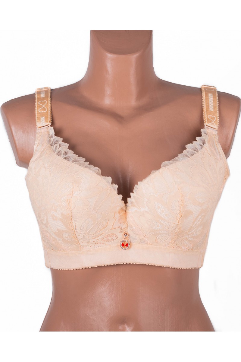 Бюстгальтер формова чашка з широкою спинкою Люся 8199 бежевий 5334-5