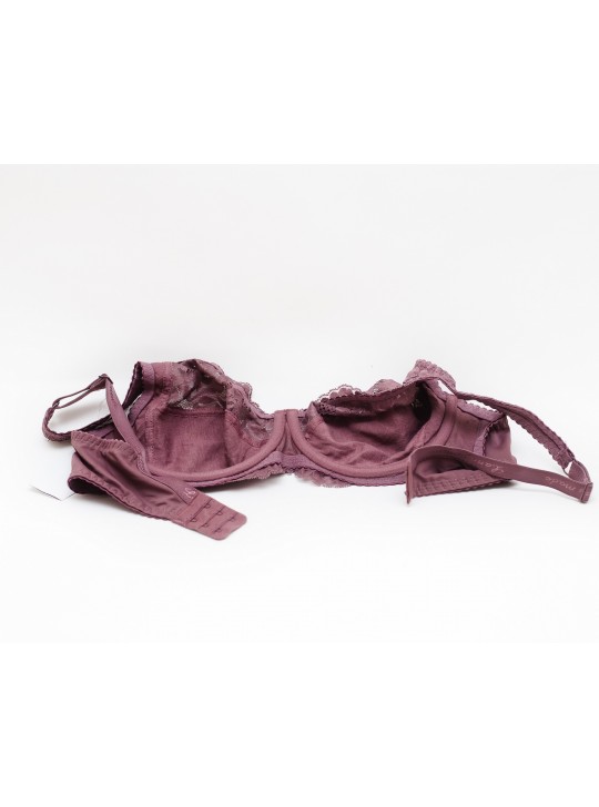 Бюстгальтер мереживний з м'якою чашкою Lanny mode 11171 мокко 11171-5