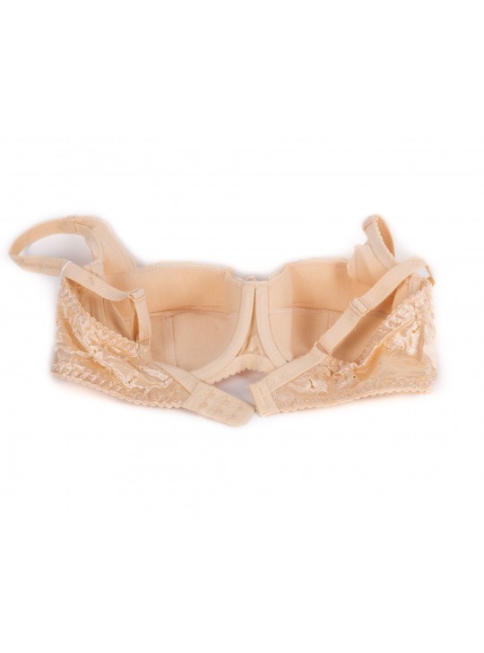 Бюстгальтер балконет Lanny mode 11288 бежвий 11288-5 Бюстгальтер балконет Lanny mode 11288 бежвий 11288-5