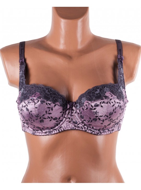 Бюстгальтер балконет Lanny mode 11288 мокко 11288-6