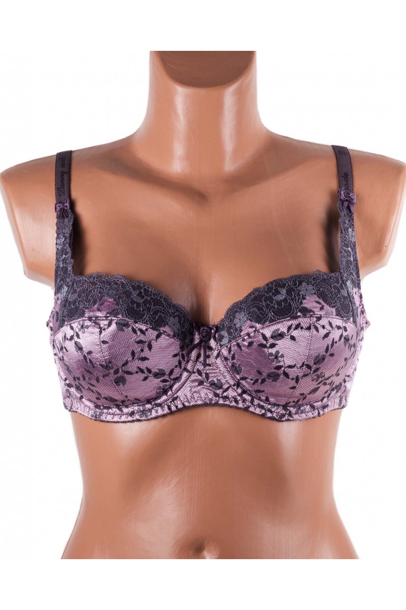 Бюстгальтер балконет Lanny mode 11288 мокко 11288-6 Бюстгальтер балконет Lanny mode 11288 мокко 11288-6