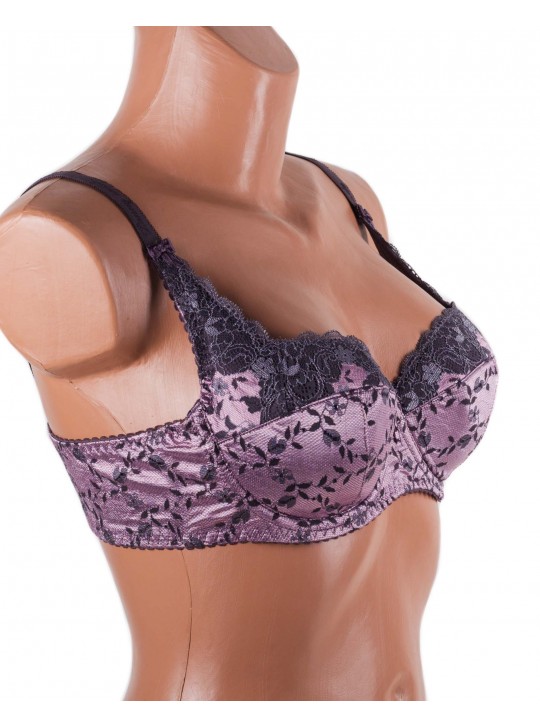 Бюстгальтер балконет Lanny mode 11288 мокко 11288-6 Бюстгальтер балконет Lanny mode 11288 мокко 11288-6