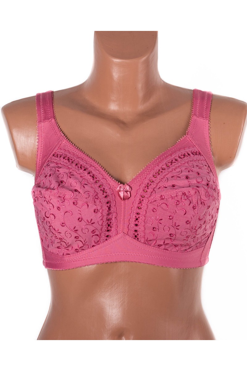 Бюстгальтер без кісточок Lanny mode 11818 рожевий 5395-3
