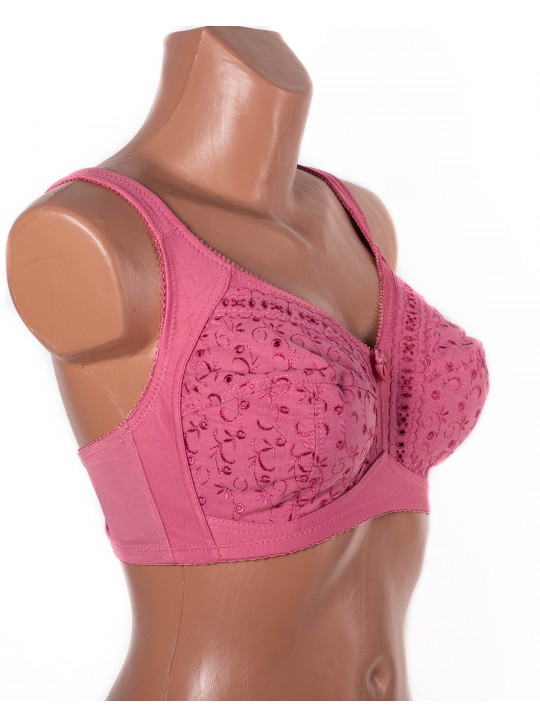 Бюстгальтер без кісточок Lanny mode 11818 рожевий 5395-3