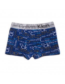 Труси-боксерки чоловічі бавовняні Calvin Klein CK-5 джинс 8008-3