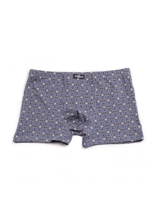 Труси-боксерки чоловічі бавовняні Indena 205084 сірі 8003-2
