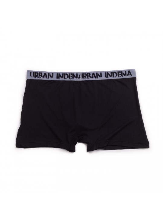 Труси-боксерки чоловічі бамбукові Indena 85324 чорні 8004-1