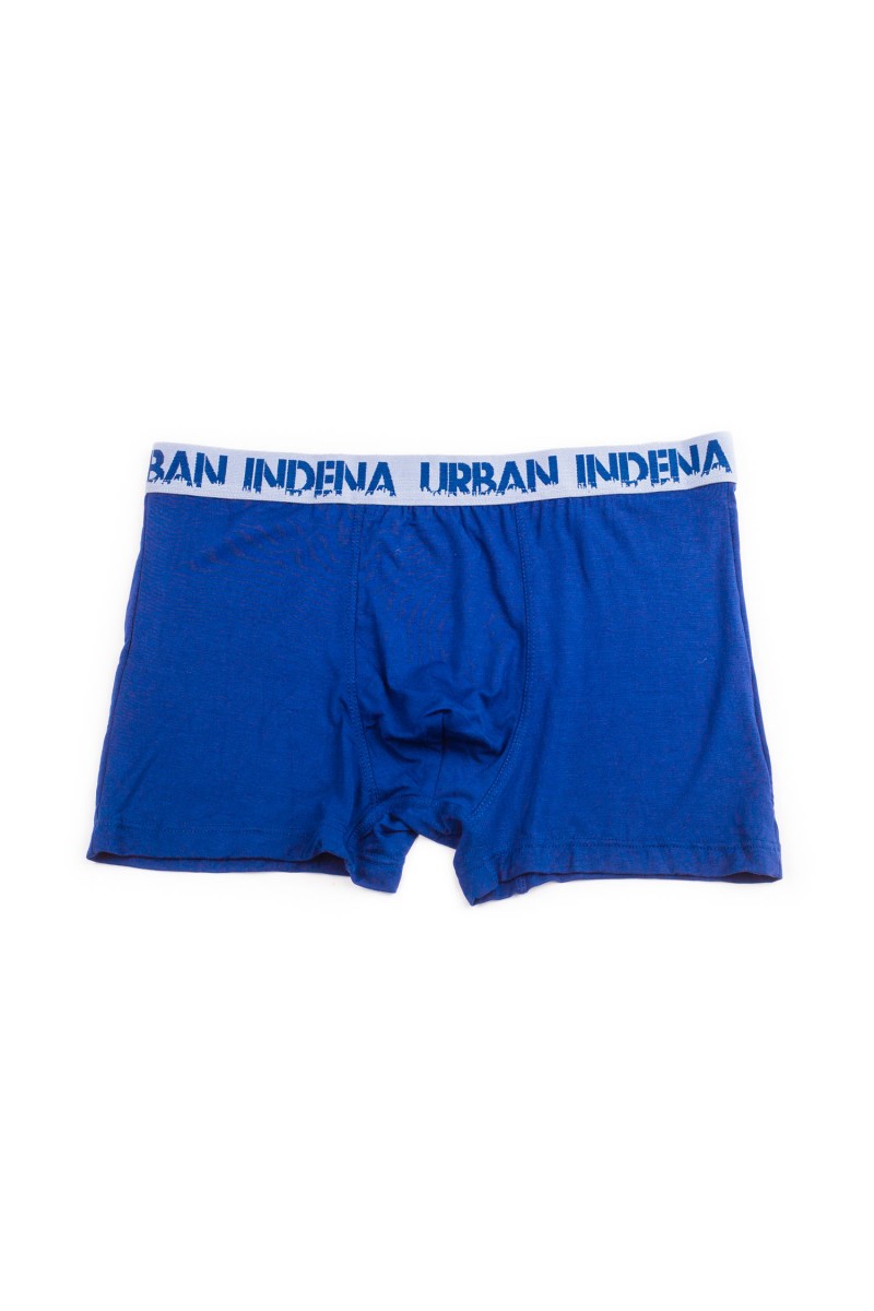 Труси-боксерки чоловічі бамбукові Indena 85324 електрик 8004-4