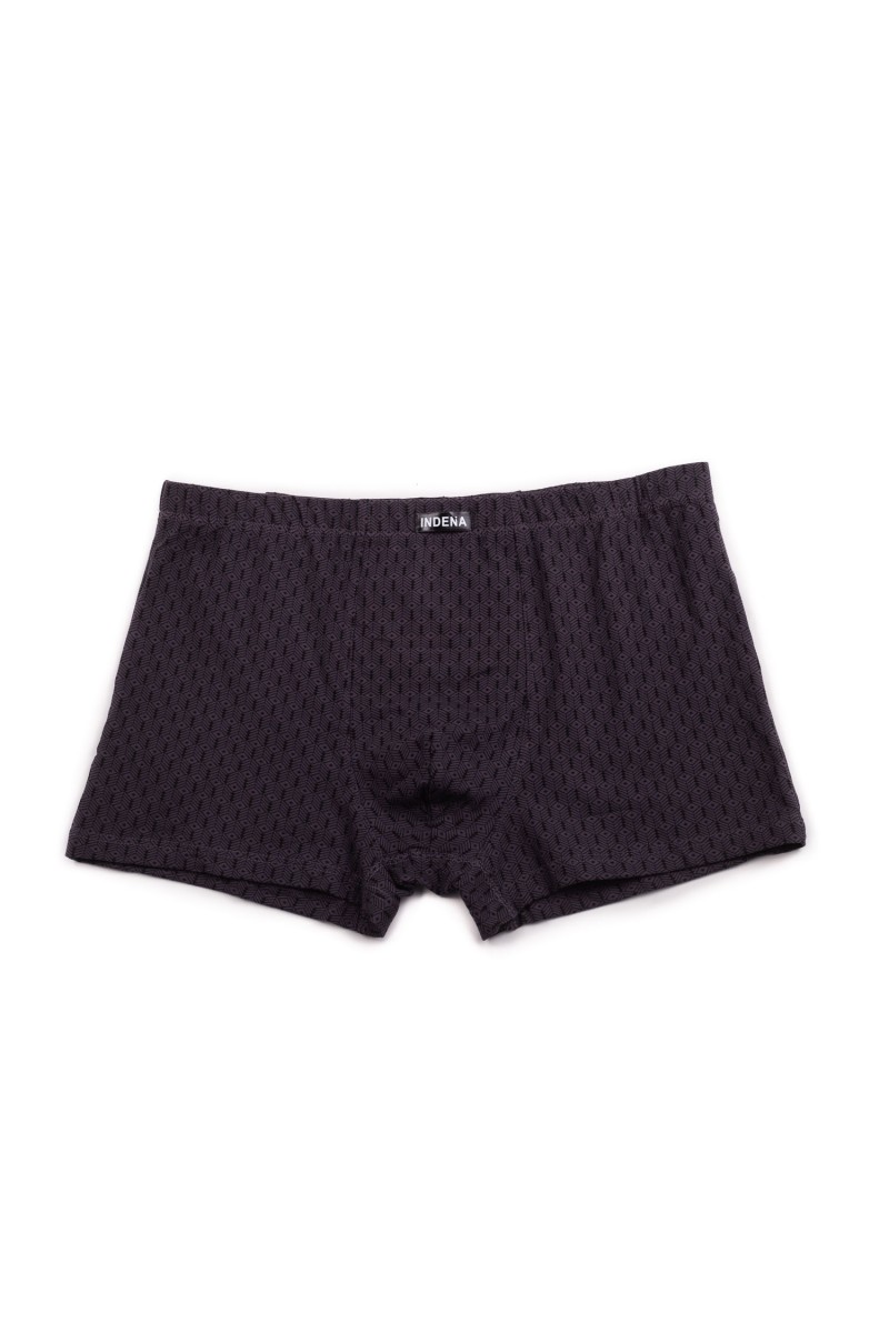 Труси-боксерки чоловічі бавовняні Indena 95164 сірі 8002-4