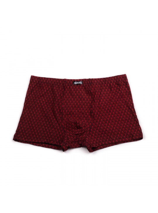 Труси-боксерки чоловічі бавовняні Indena 95164 чорні 8002-1