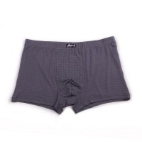 Труси-боксерки чоловічі бамбукові Indena 95301 сірі 8001-2
