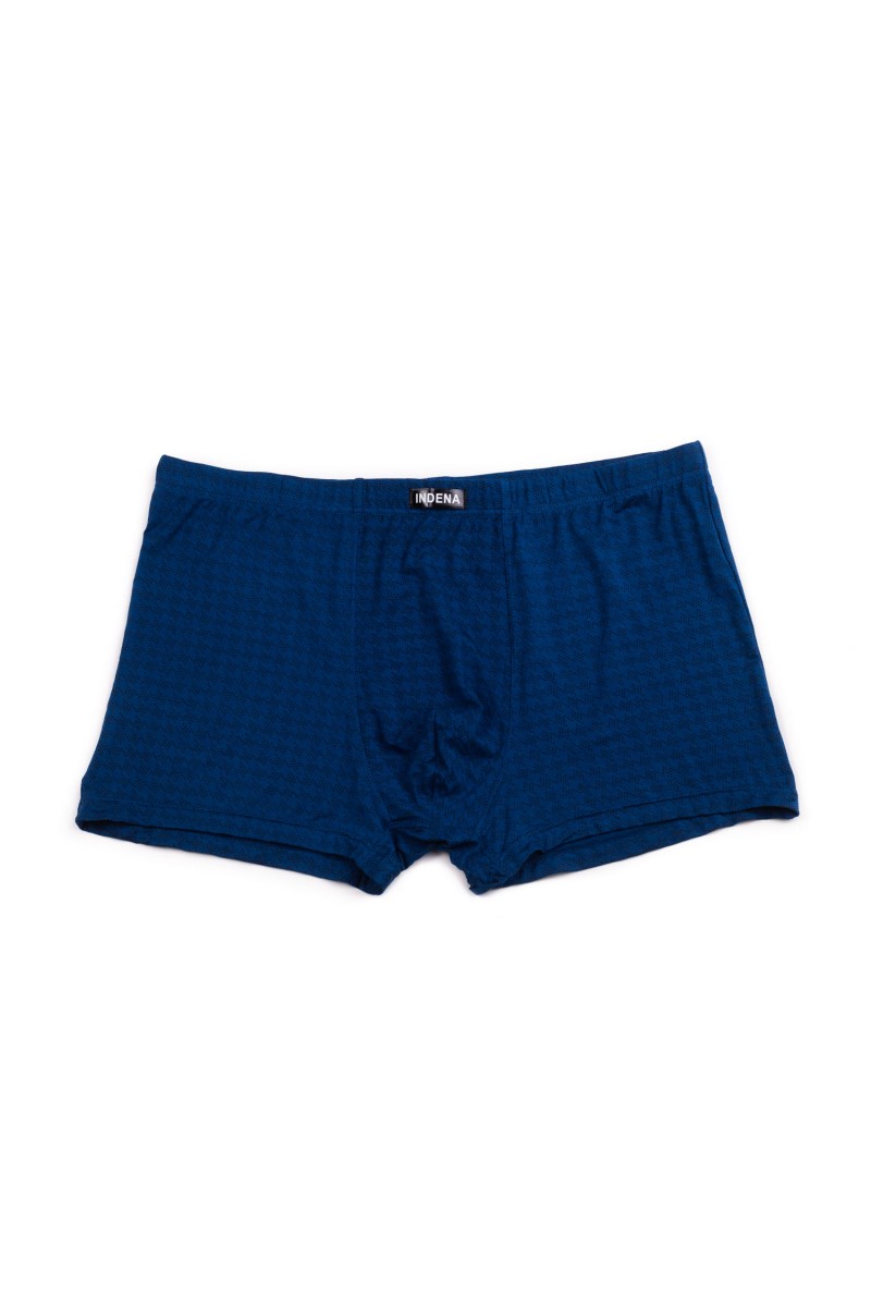 Труси-боксерки чоловічі бамбукові Indena 95301 джинс 8001-4